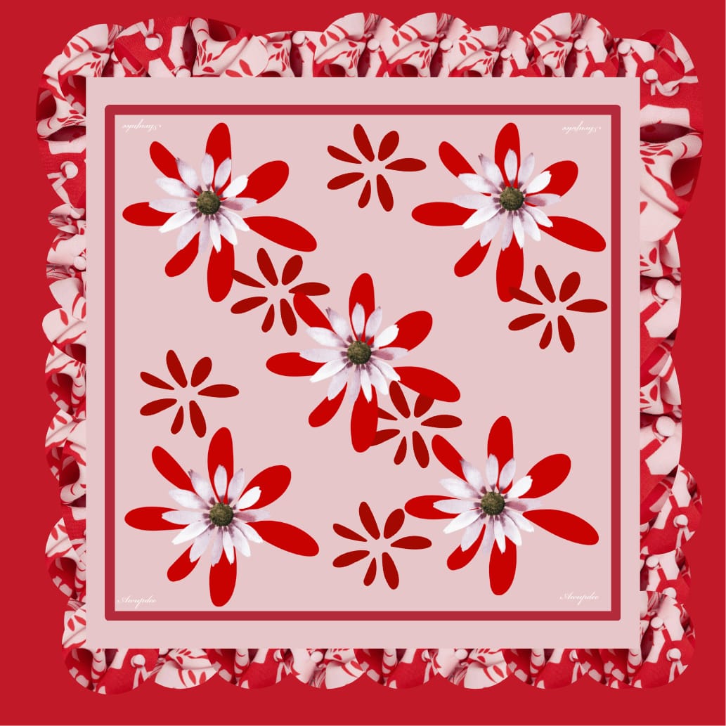 Red Floral