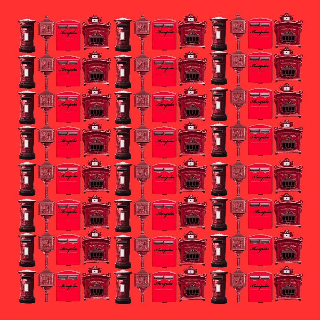 Red Mailboxes