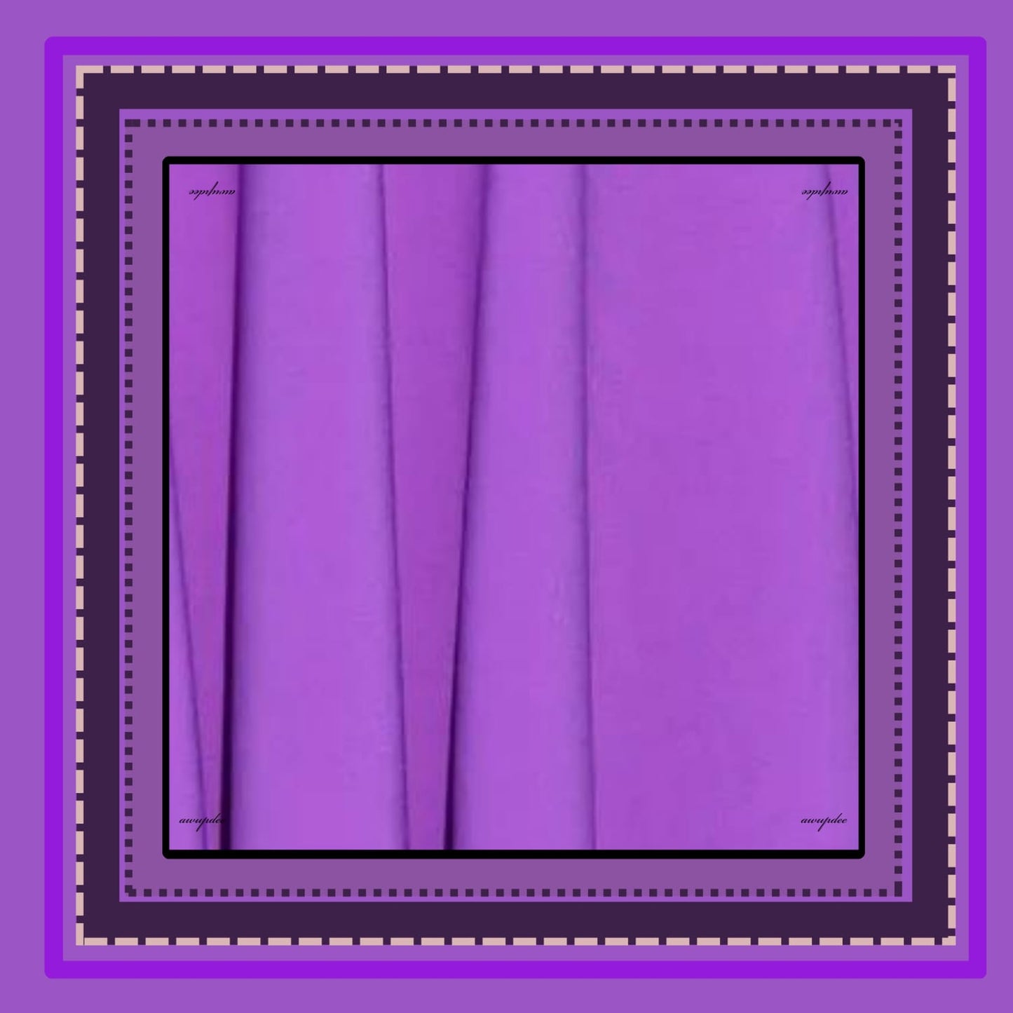 Purple Bold