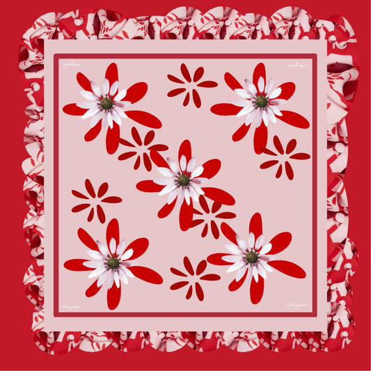 Red Floral