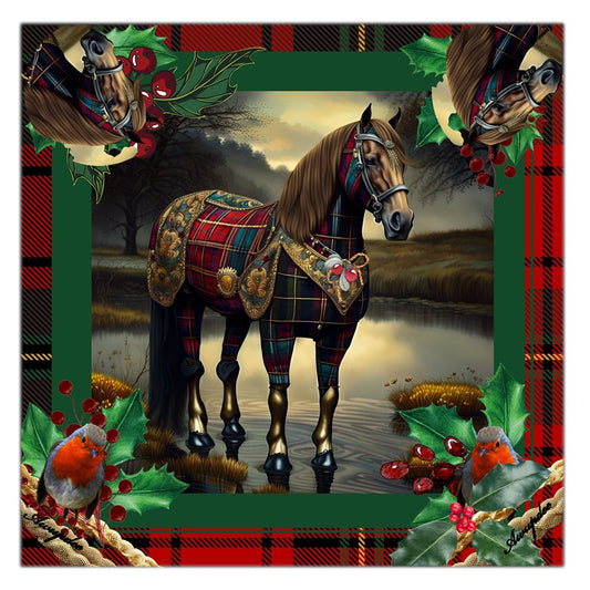 Red/Green Highland Majesty